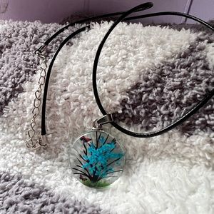 women’s butterfly tree pendant necklace
